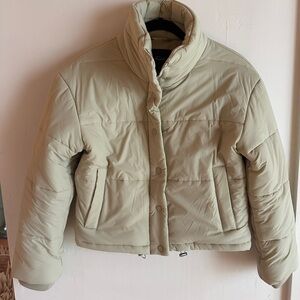 Rails women's Beige Puffer Jacket